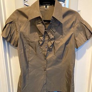 Lida Baday Light brown top size 8